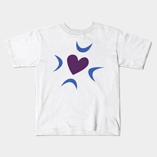 Moonlight Raven cutie mark Kids T-Shirt